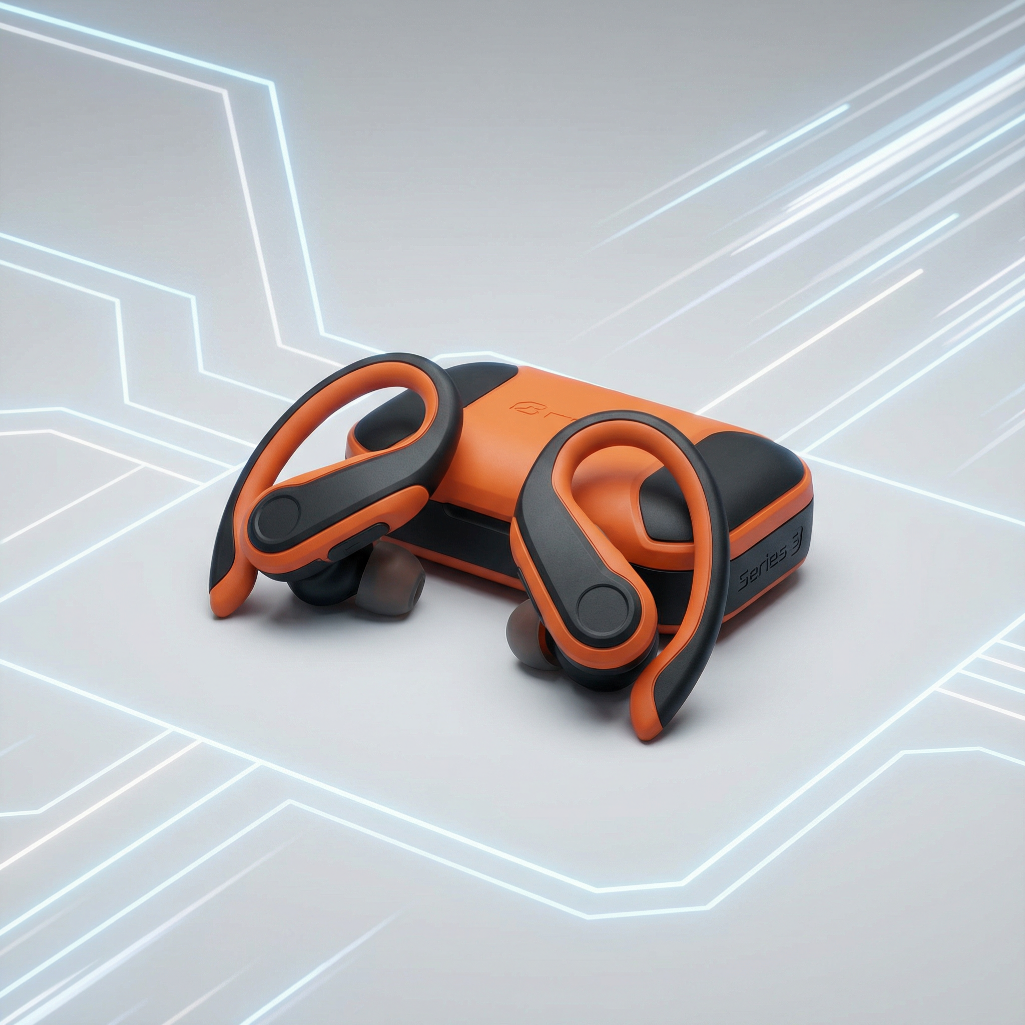 BT-006 bone conduction bluetooth headset series