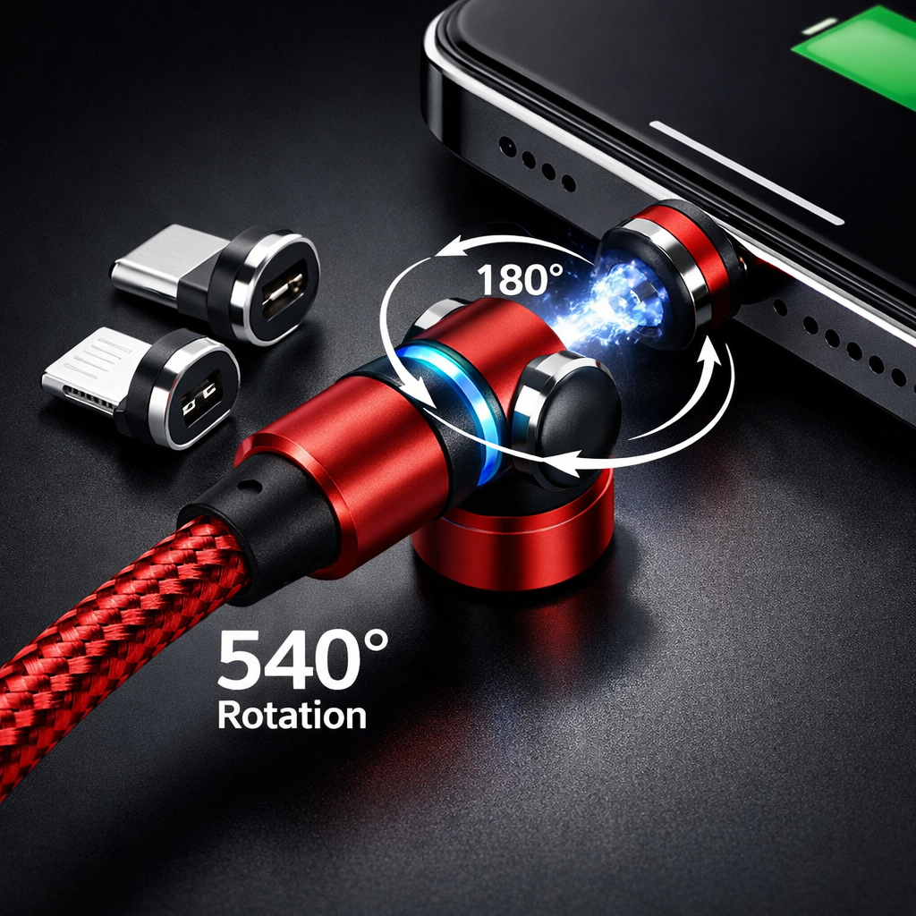 CB-003 magnetic rotating cable series