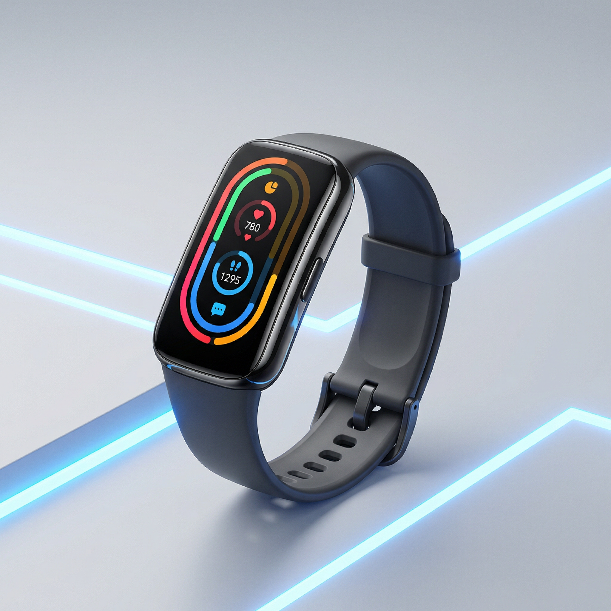 SB-003 fashion health smart band series