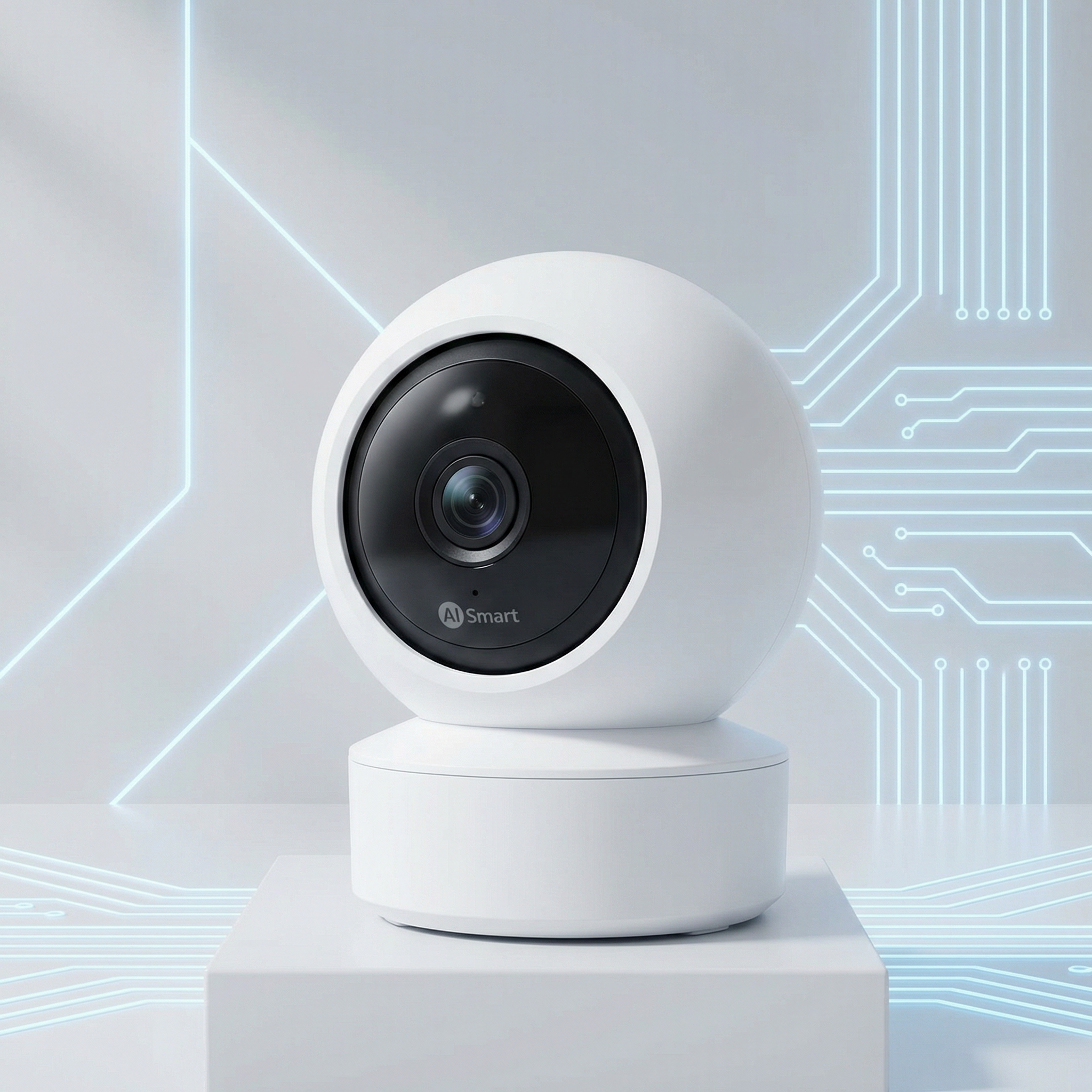 SV-002 AI PTZ indoor surveillance camera series