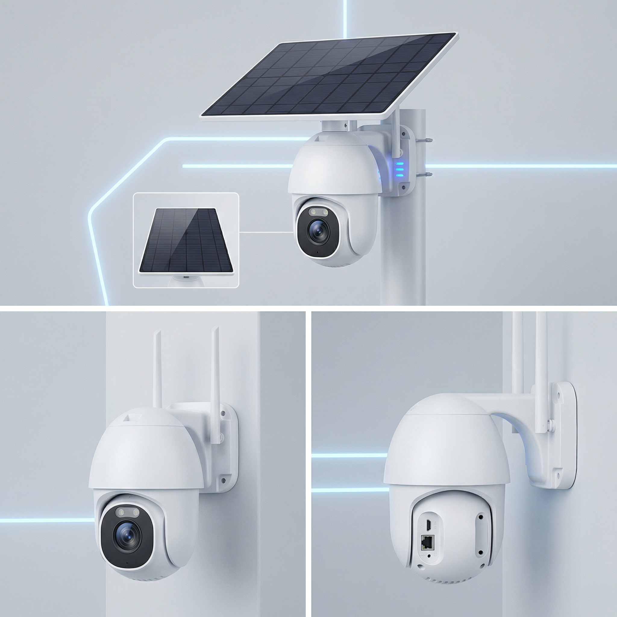 SV-003 solar 4G surveillance camera series